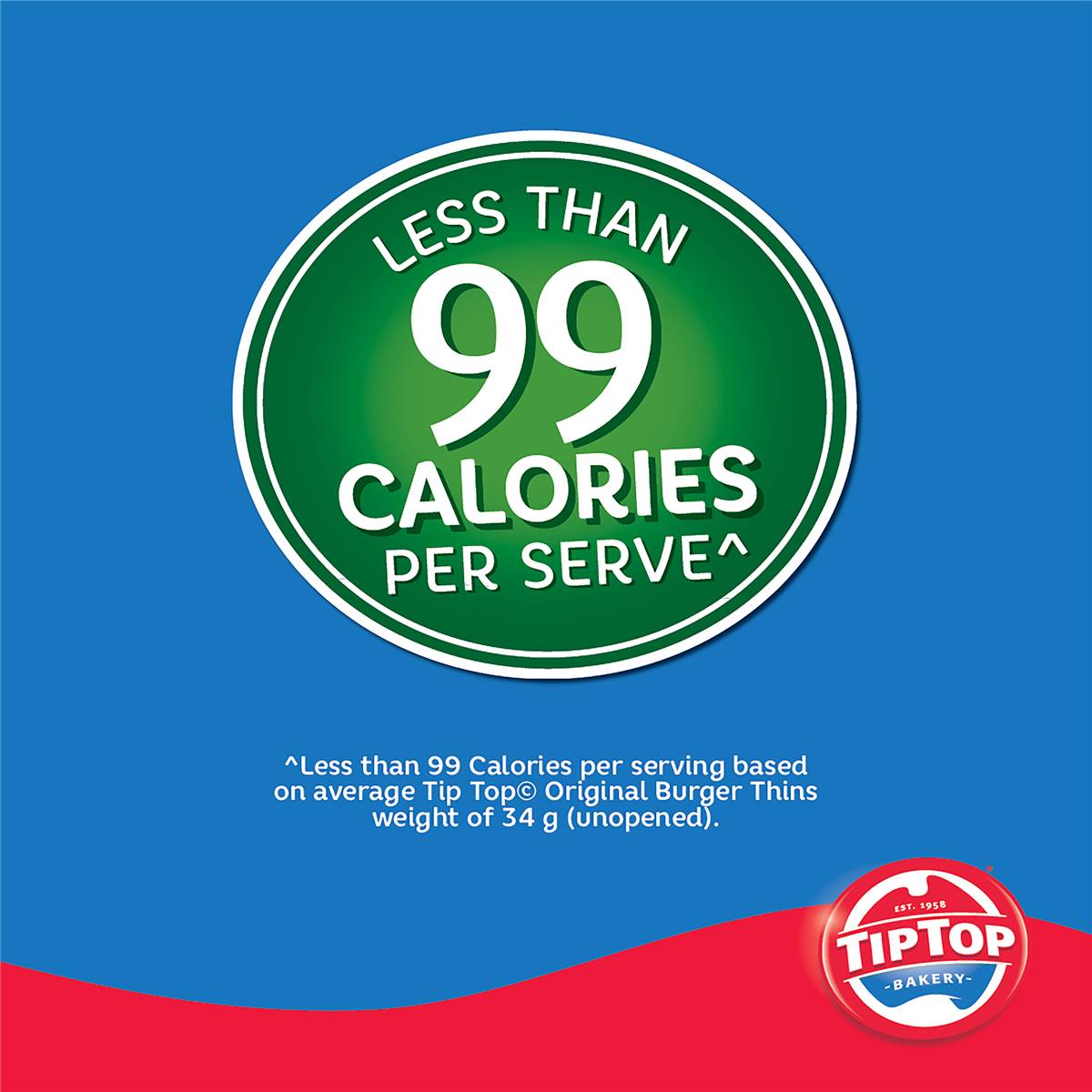 Tip Top Burger Thins Bread 6 Pack Woolworths