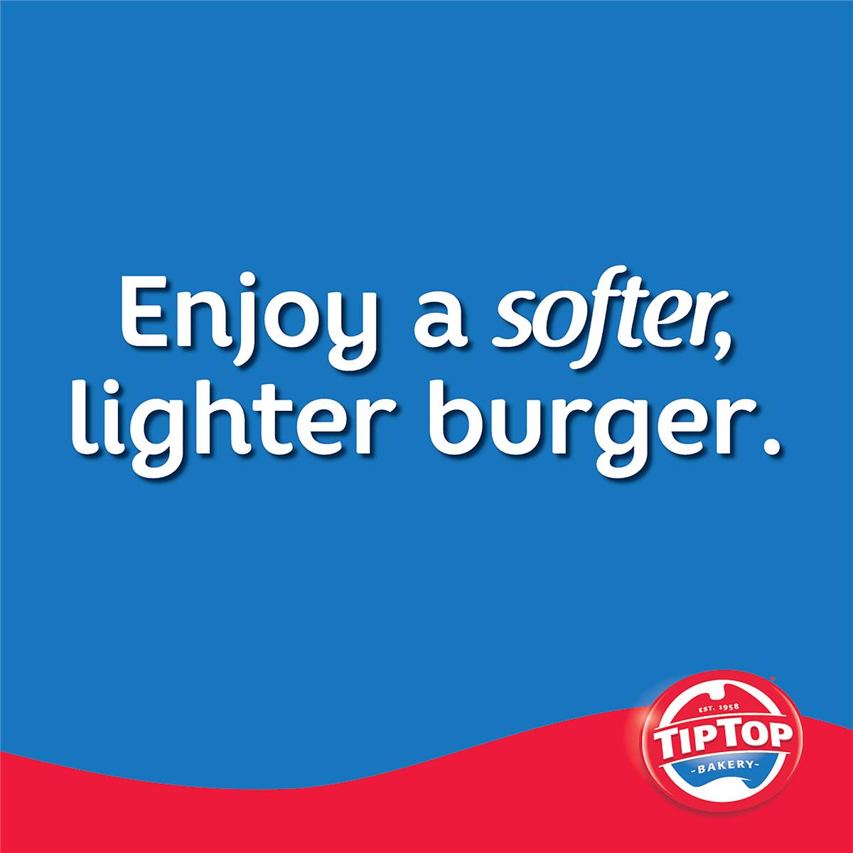 Tip Top Bakery Burger Thins Bread 6 Pack Woolworths