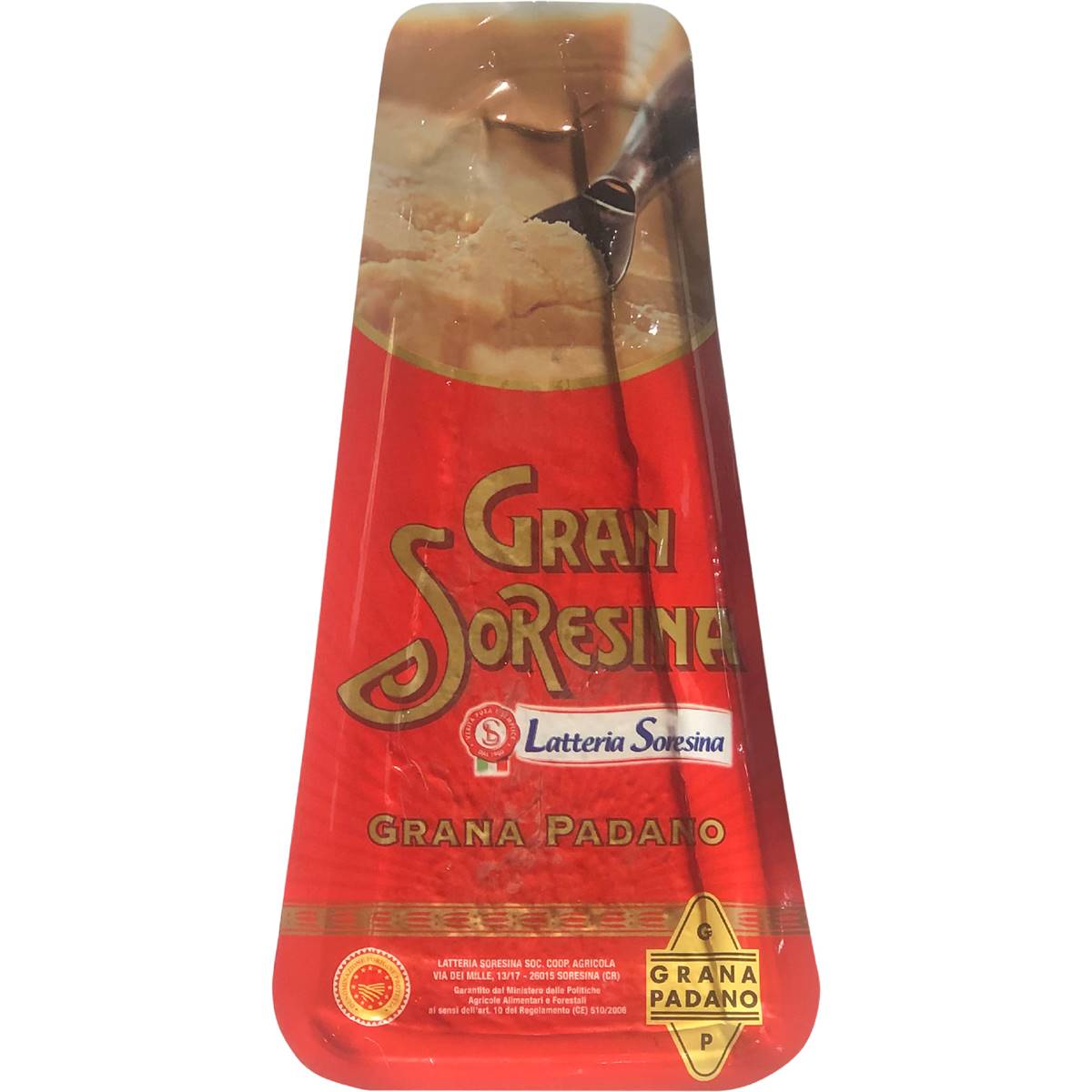 Lateria Soresina Gran Soresina Grana Padano