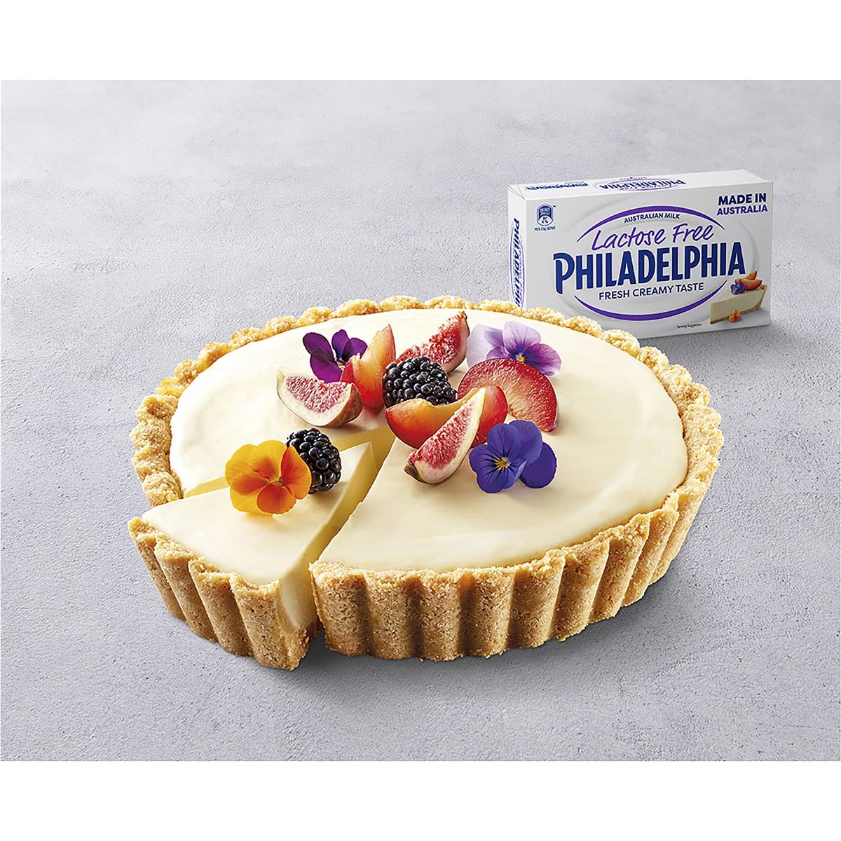 Philadelphia Lactose Free Cream Cheese Block 250g Woolworths