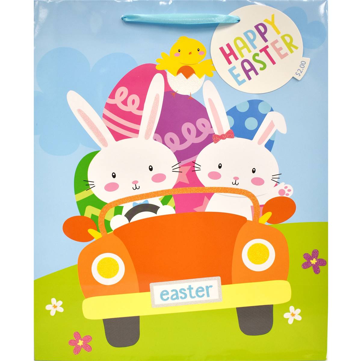 Easter Gift Bag Large Each Woolworths