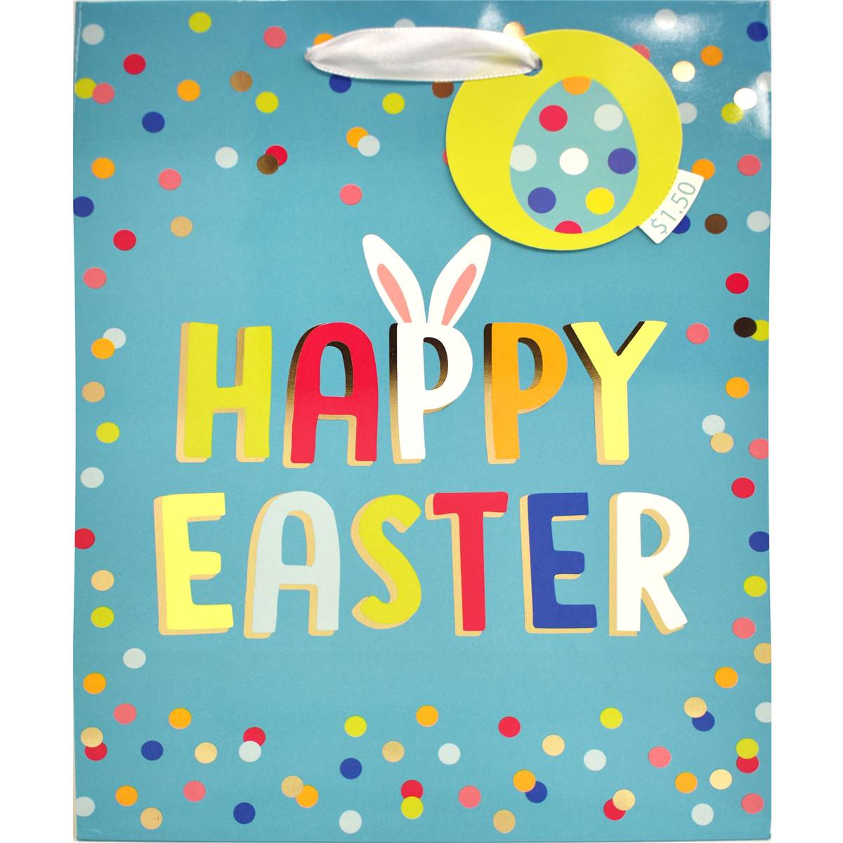 Easter Gift Bag Medium Each Woolworths