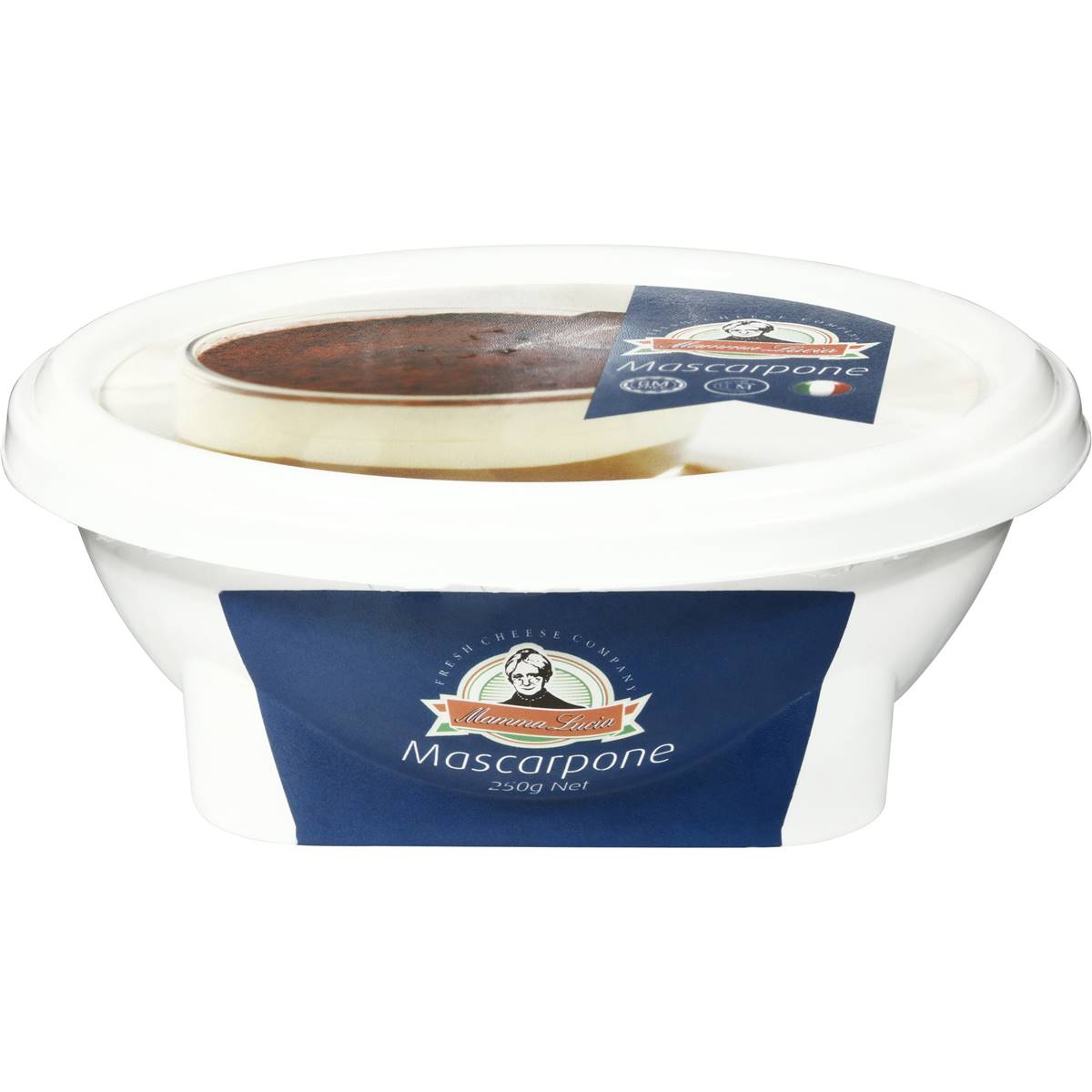 Mamma Lucia Mascarpone Cheese 250g | Woolworths