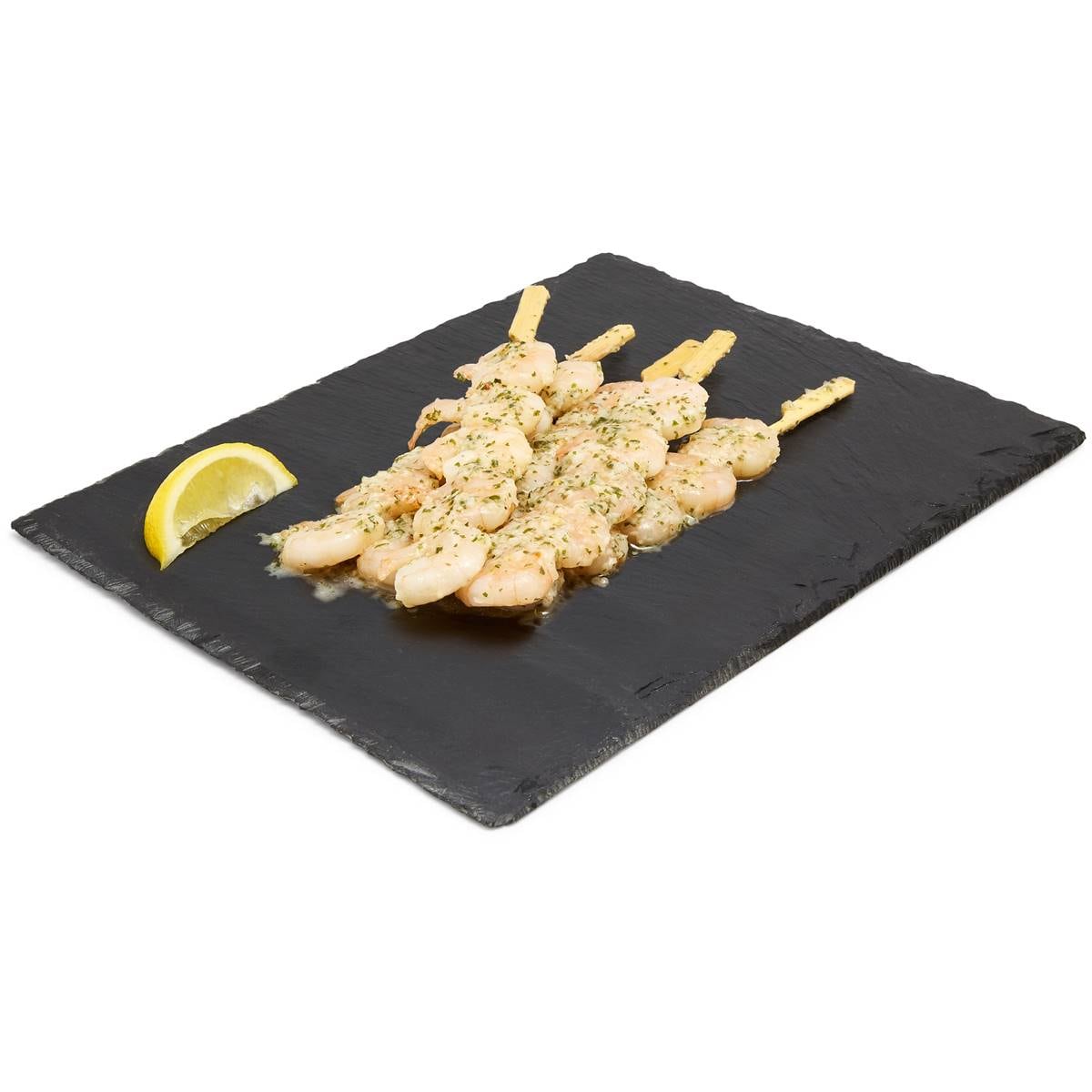 Garlic Thawed Garlic Marinated Prawn Skewer