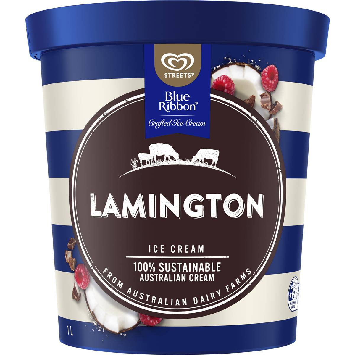 Blue Ribbon Lamington 1l Woolworths