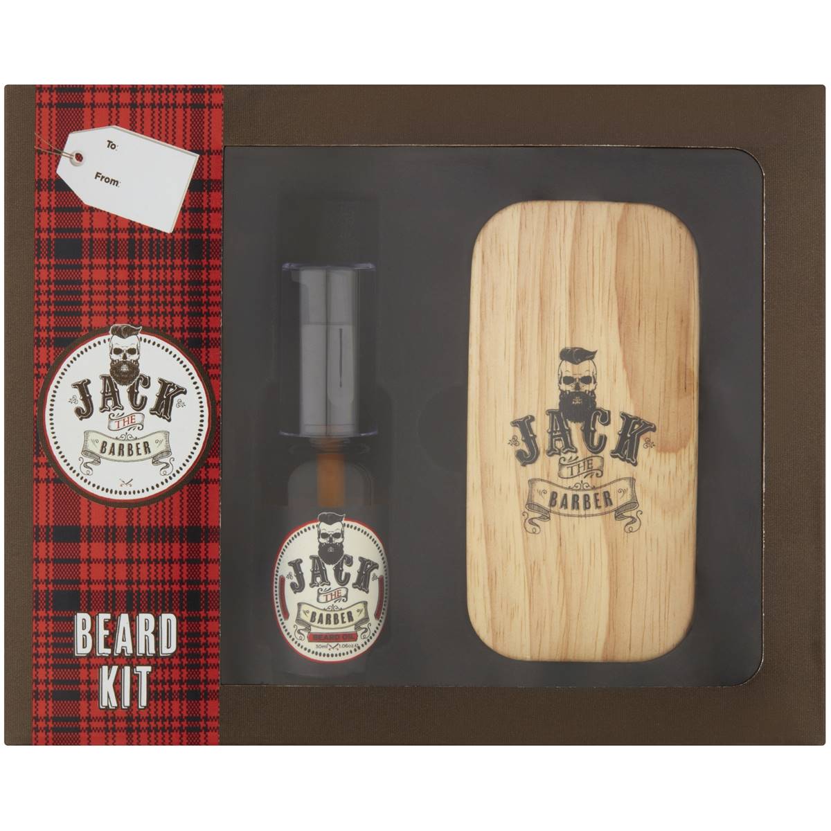 Jack The Barber Beard Kit Each Woolworths