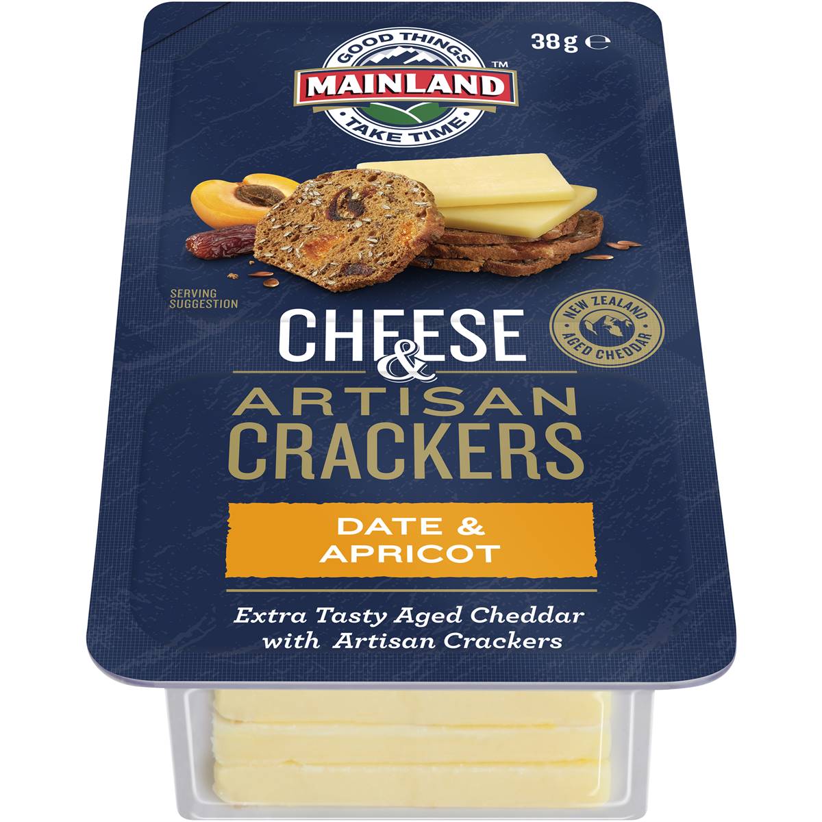 Mainland Otg Extra Tasty Artisan Cheese & Crackers