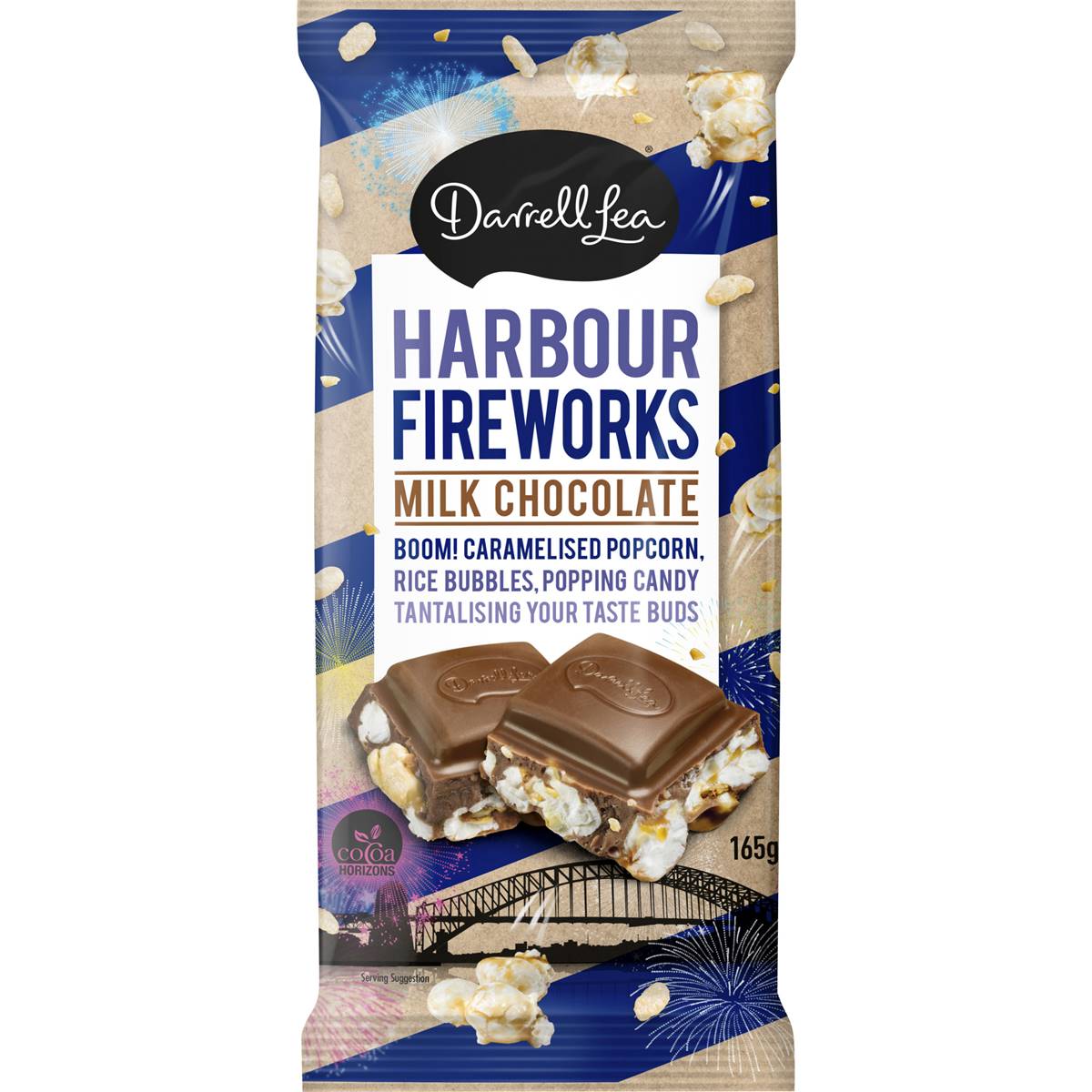 Darrell Lea Harbour Side Fireworks Chocolate