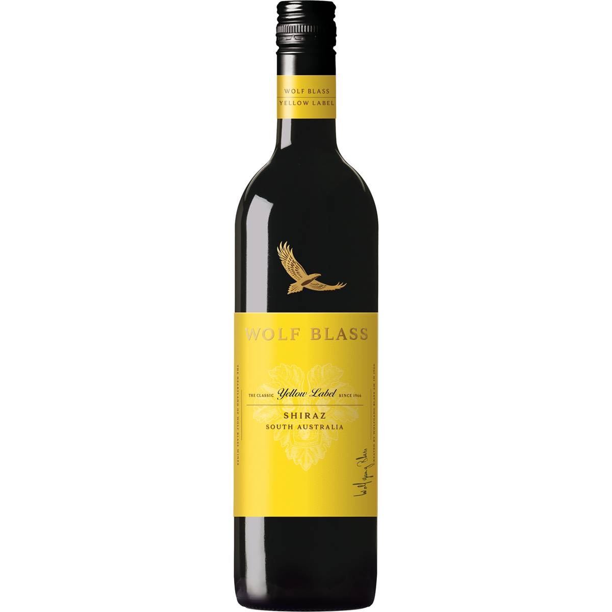 Wolf Blass Shiraz Yellow Label Shiraz