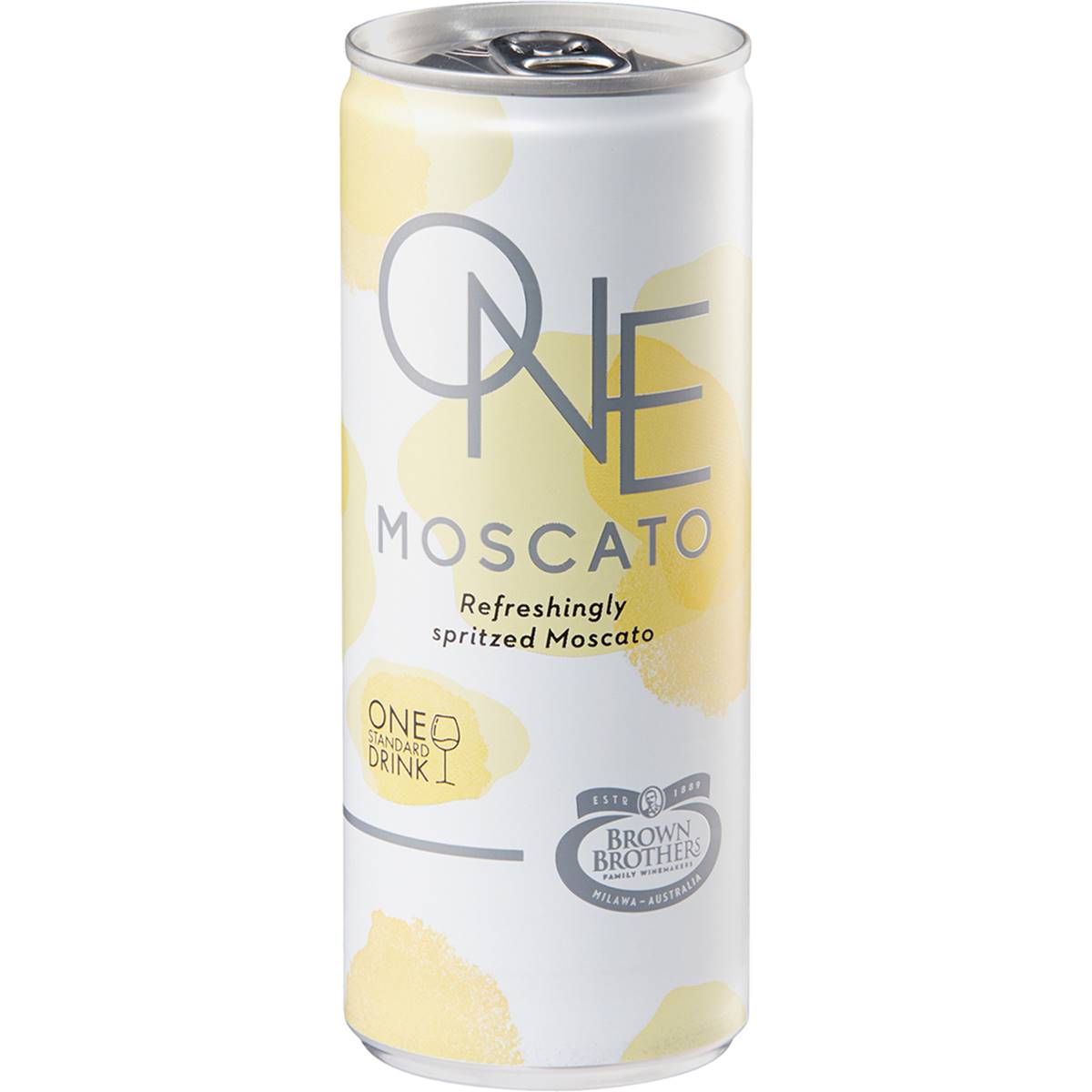 Brown Brothers One Moscato Cans