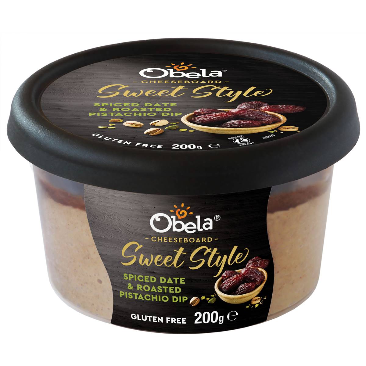 Obela Sweet Style Spiced Date & Roasted Pistachios