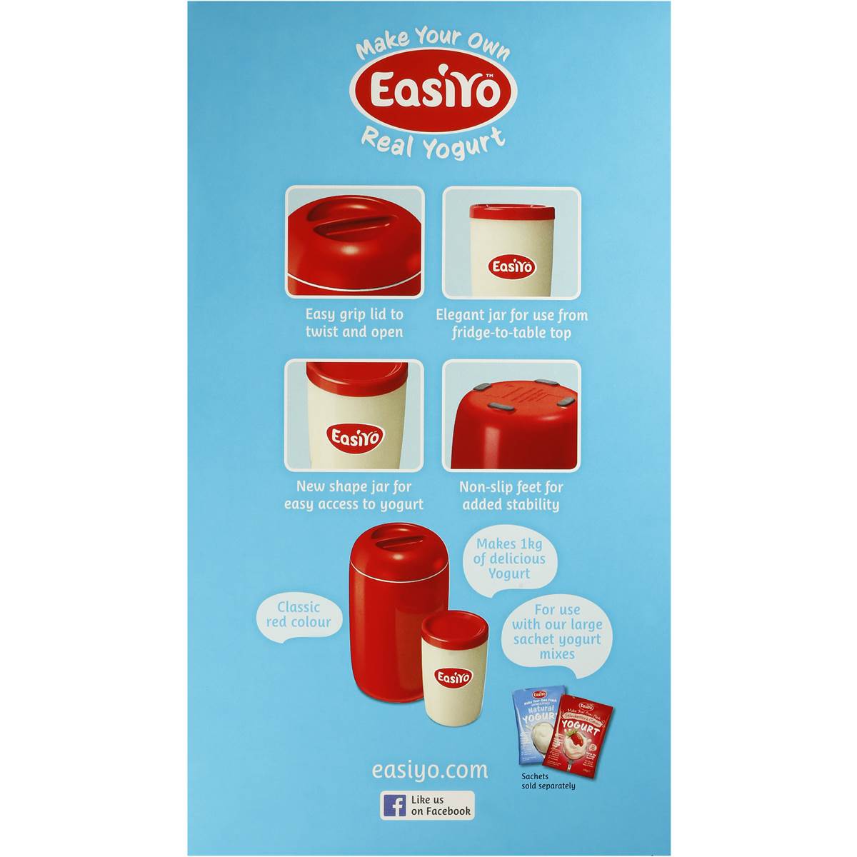 Easiyo Yogurt Base Maker each Woolworths