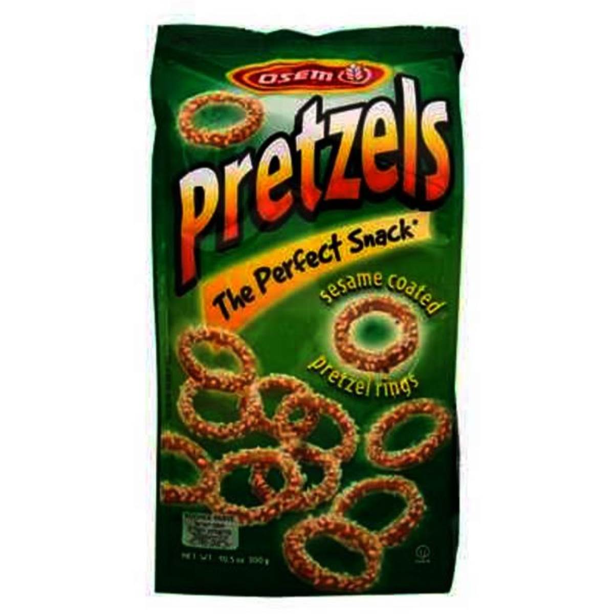 Osem Snacks Pretzels Sesame Rings