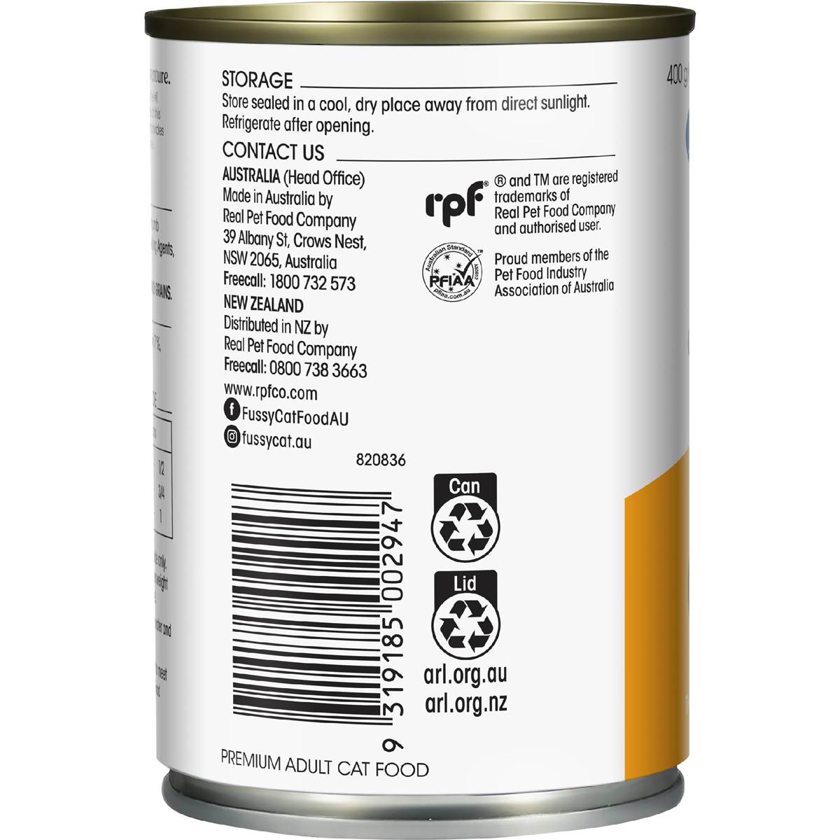 Fussy Cat Grain Free Adult Wet Cat Food Fine Chicken Mince Casserole