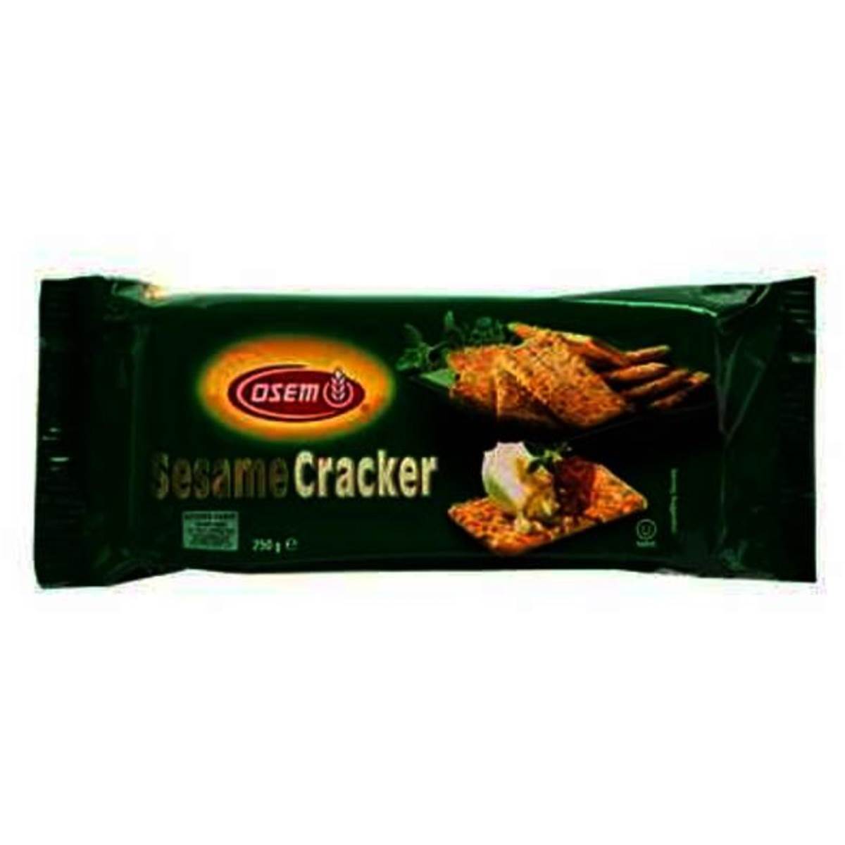 Osem Snacks Crackers Sesame