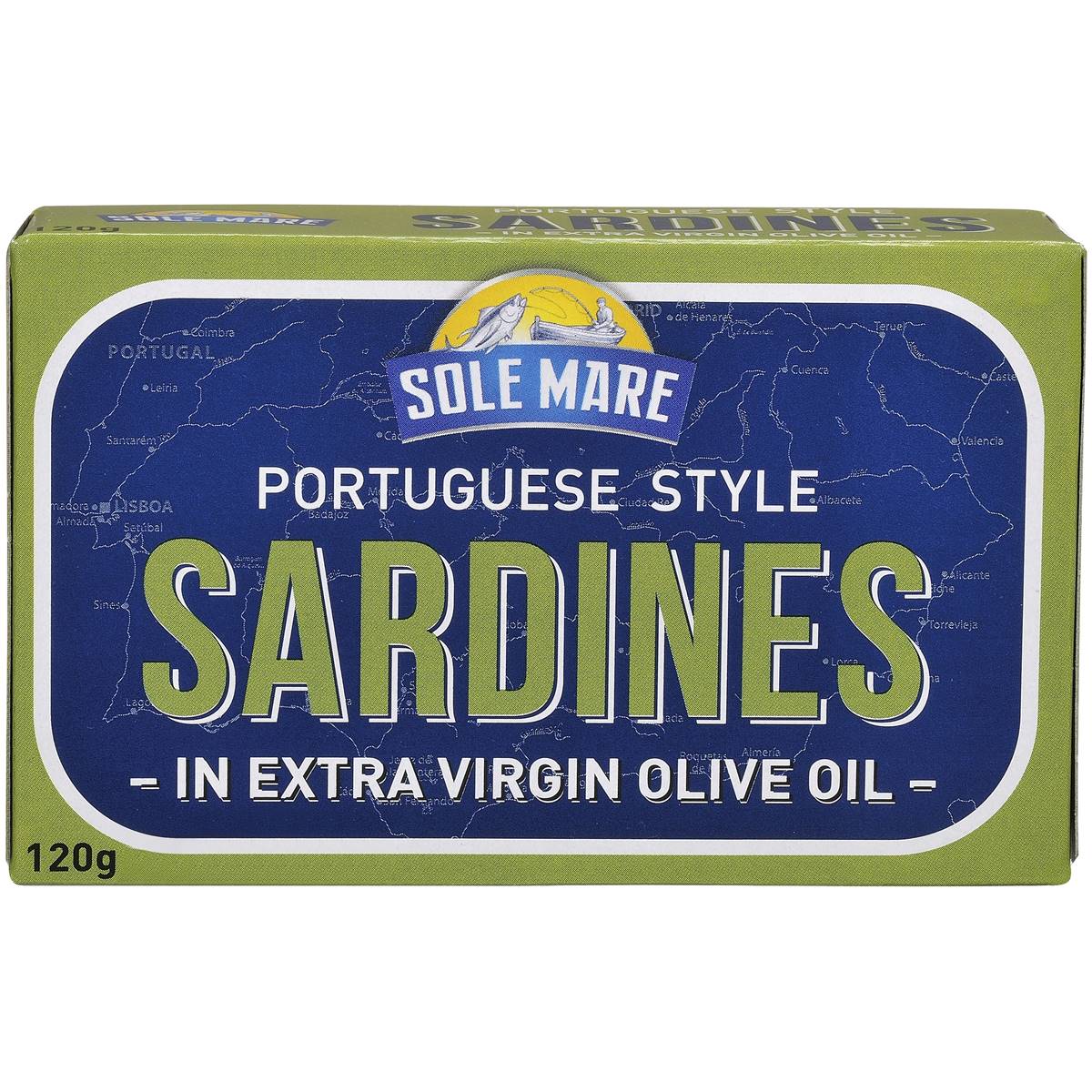 Calories in Sole Mare Portuguese Style Sardines Calorie Counter Australia