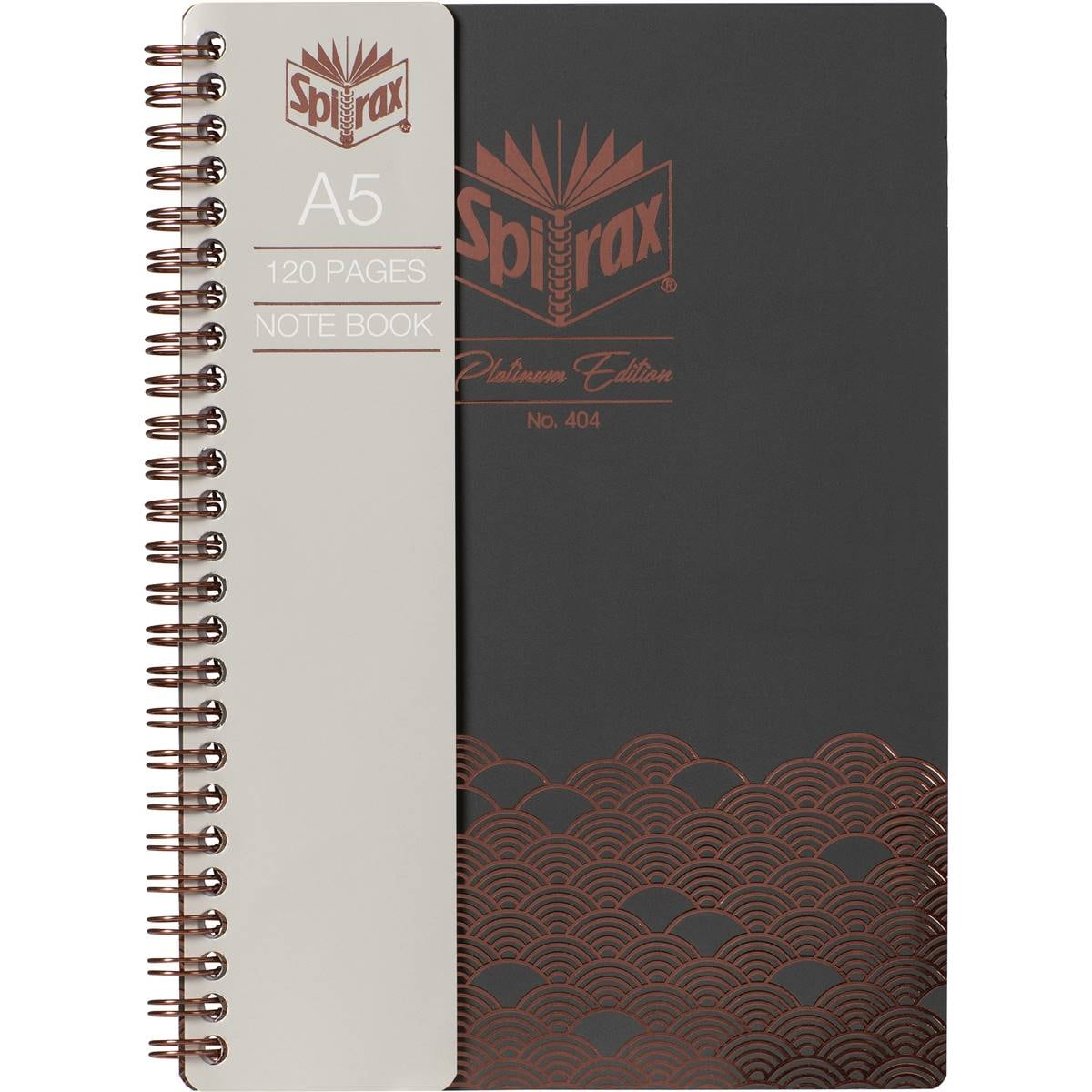 Spirax Platinum Notebook A5 120pg Assorted Each Woolworths
