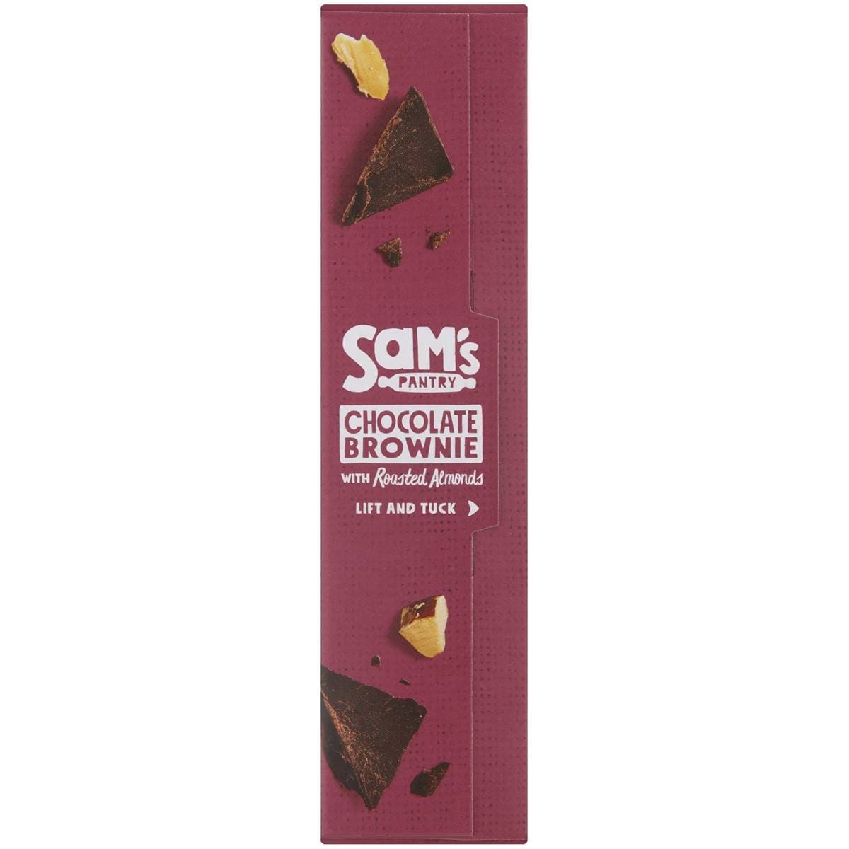 Sam's Pantry Chocolate Brownie With Roasted Almonds Protein Bar 5 Pack
