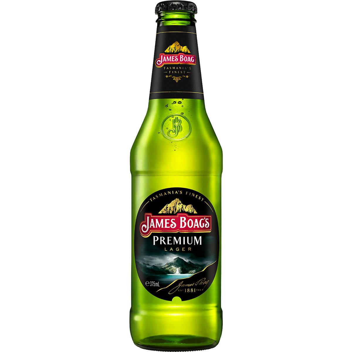 James Boag's Premium Lager Bottle 375ml | Woolworths