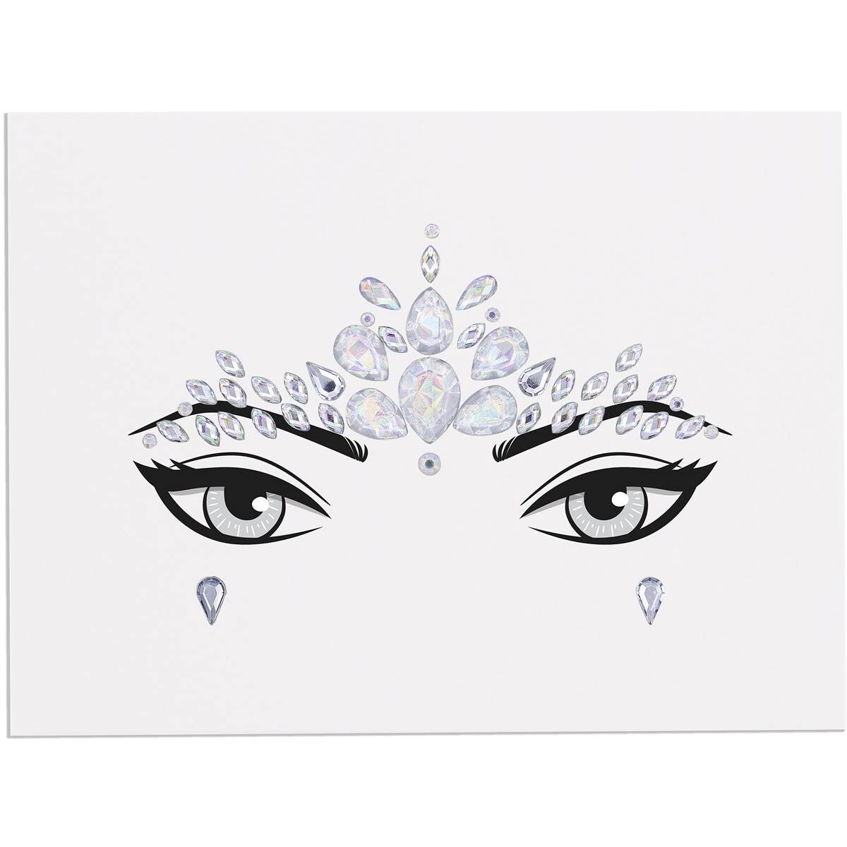 Modelco Festival Face & Body Jewels 3 Each Woolworths