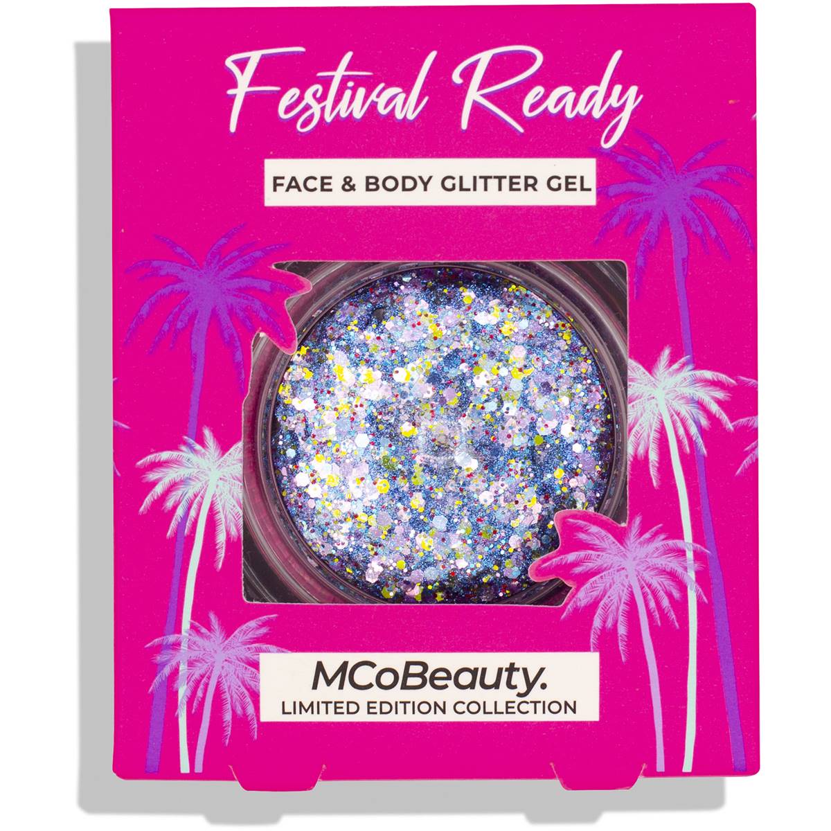 Mcobeauty Festival Glitter Gel Disco Ball Each Woolworths