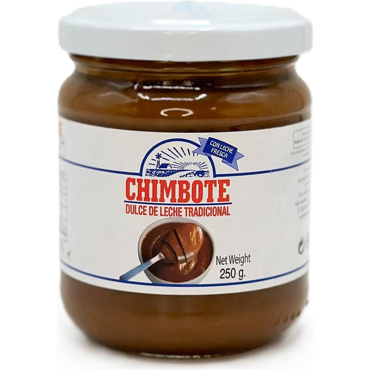 Chimbote Dulce De Leche Traditional 250g