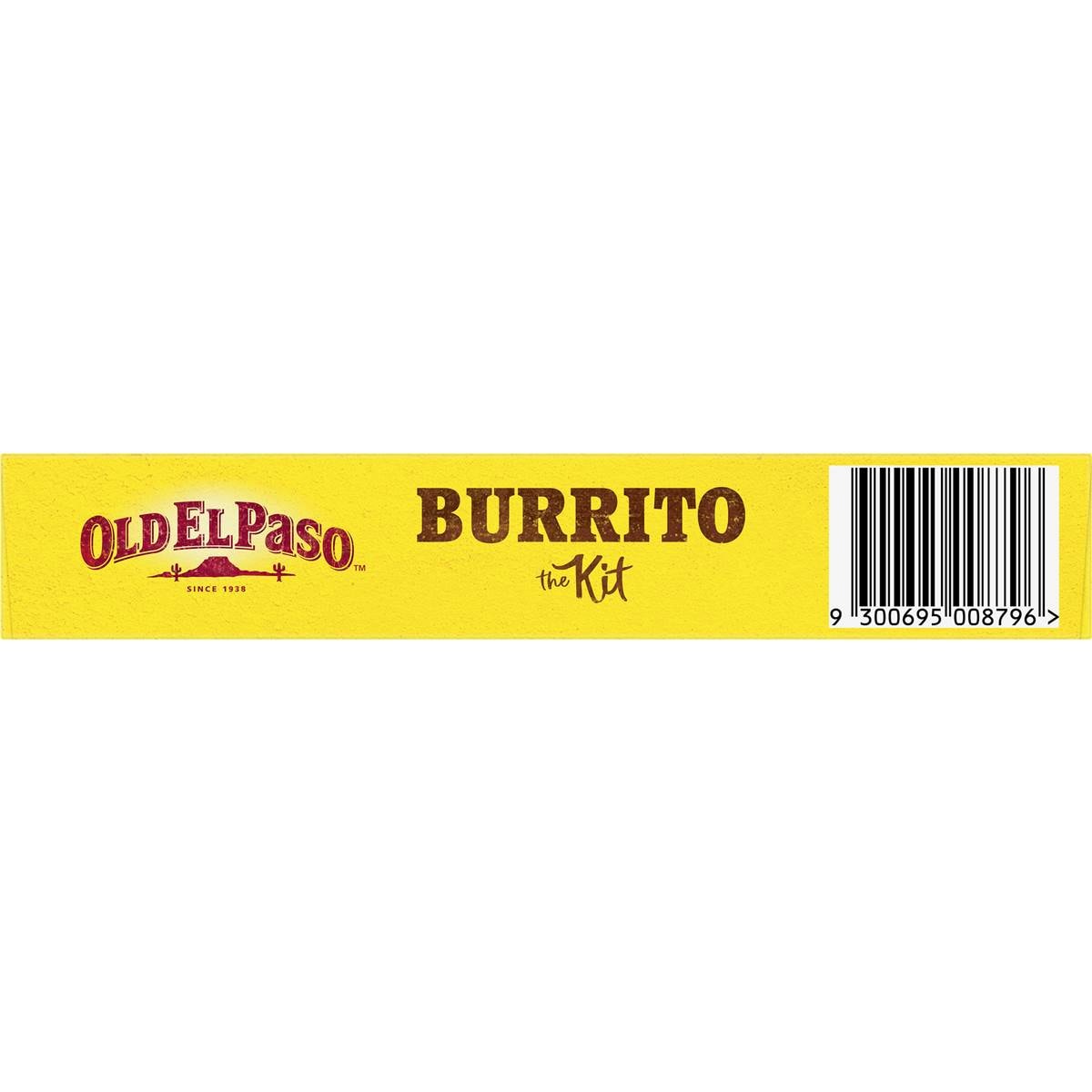 Old El Paso Burrito Dinner Kit 485g Woolworths