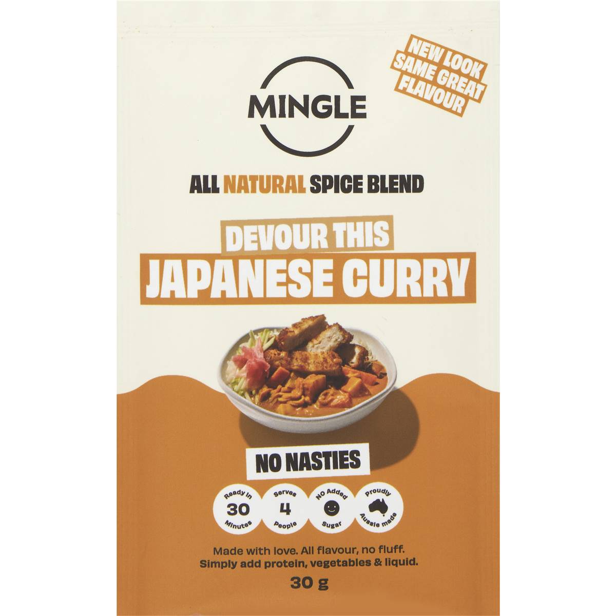 Mingle Curry Spice Blend 30g Woolworths