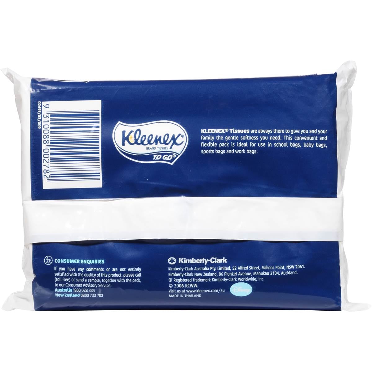 Kleenex Facial Tissues Soft Pack 60 Pack Woolworths