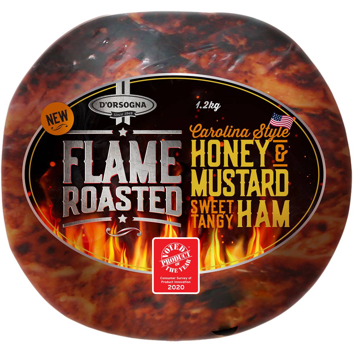 D'orsogna Honey Mustard Leg Ham