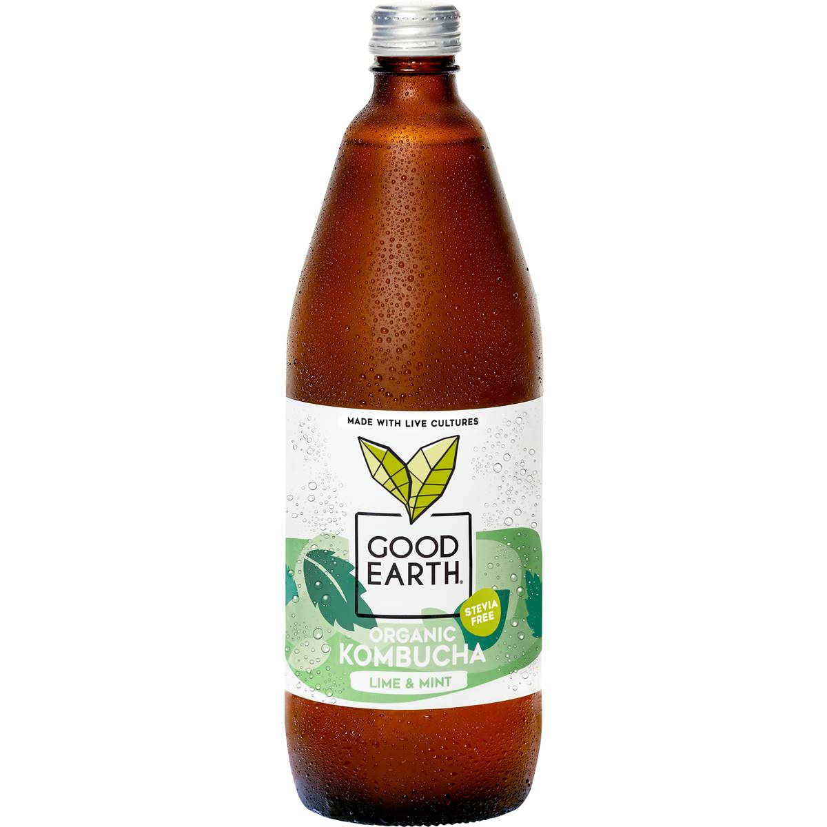 Good Earth Kombucha Lime & Mint