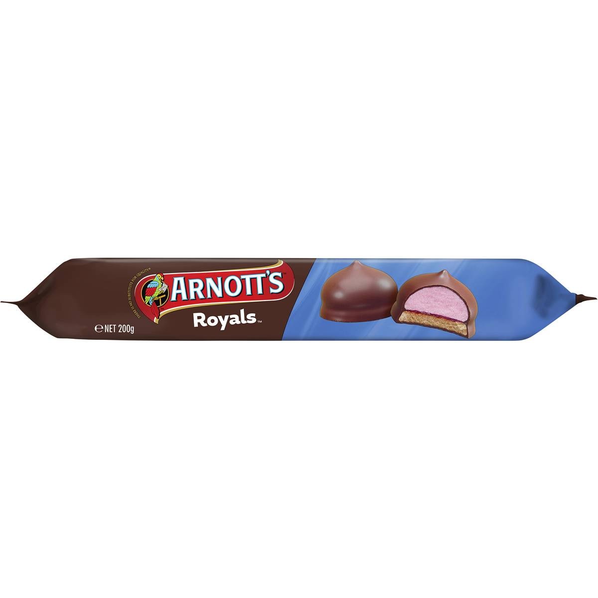 Arnott's Royals Milk Chocolate Biscuits 200g Woolworths