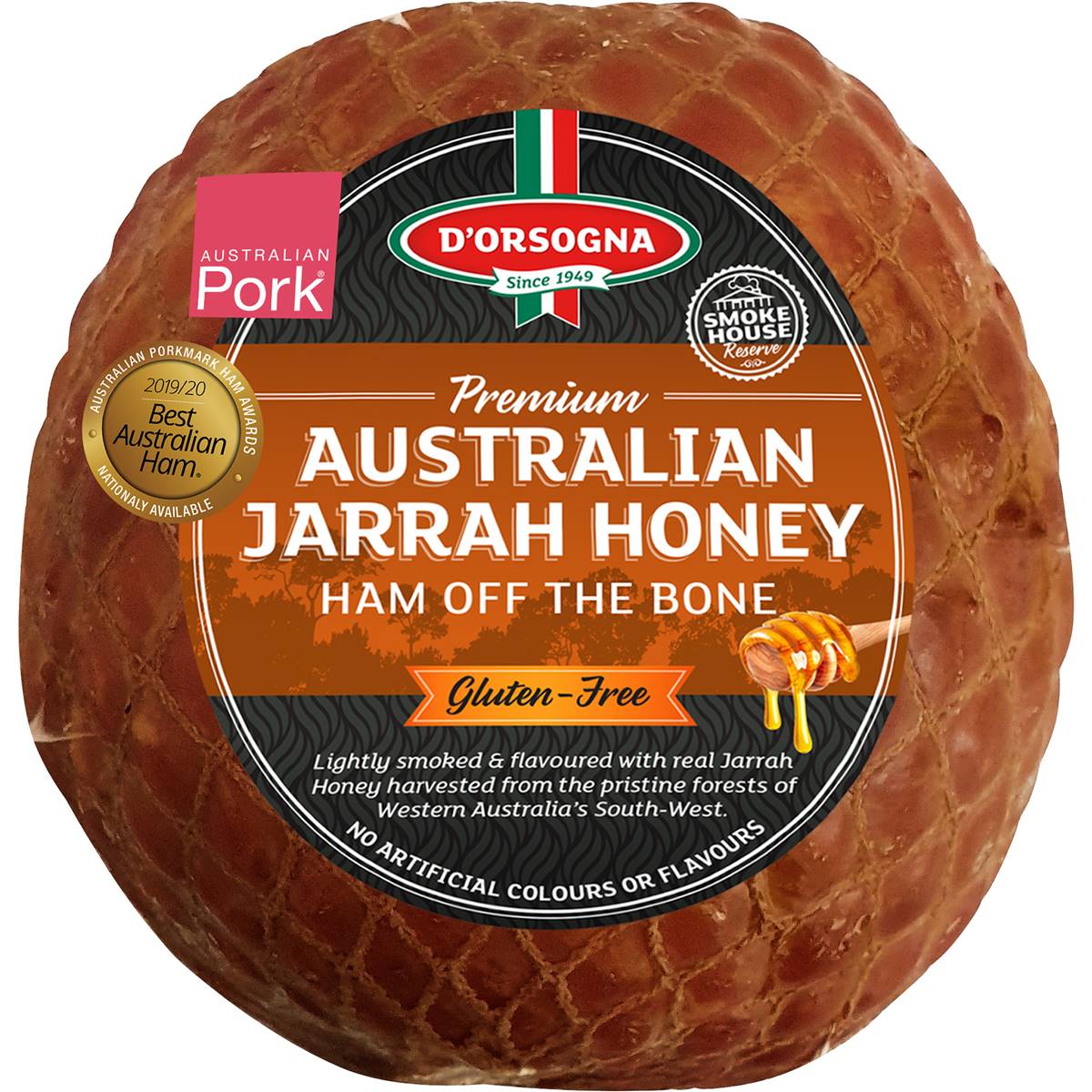 D'orsogna Jarrah Honey Ham Portion
