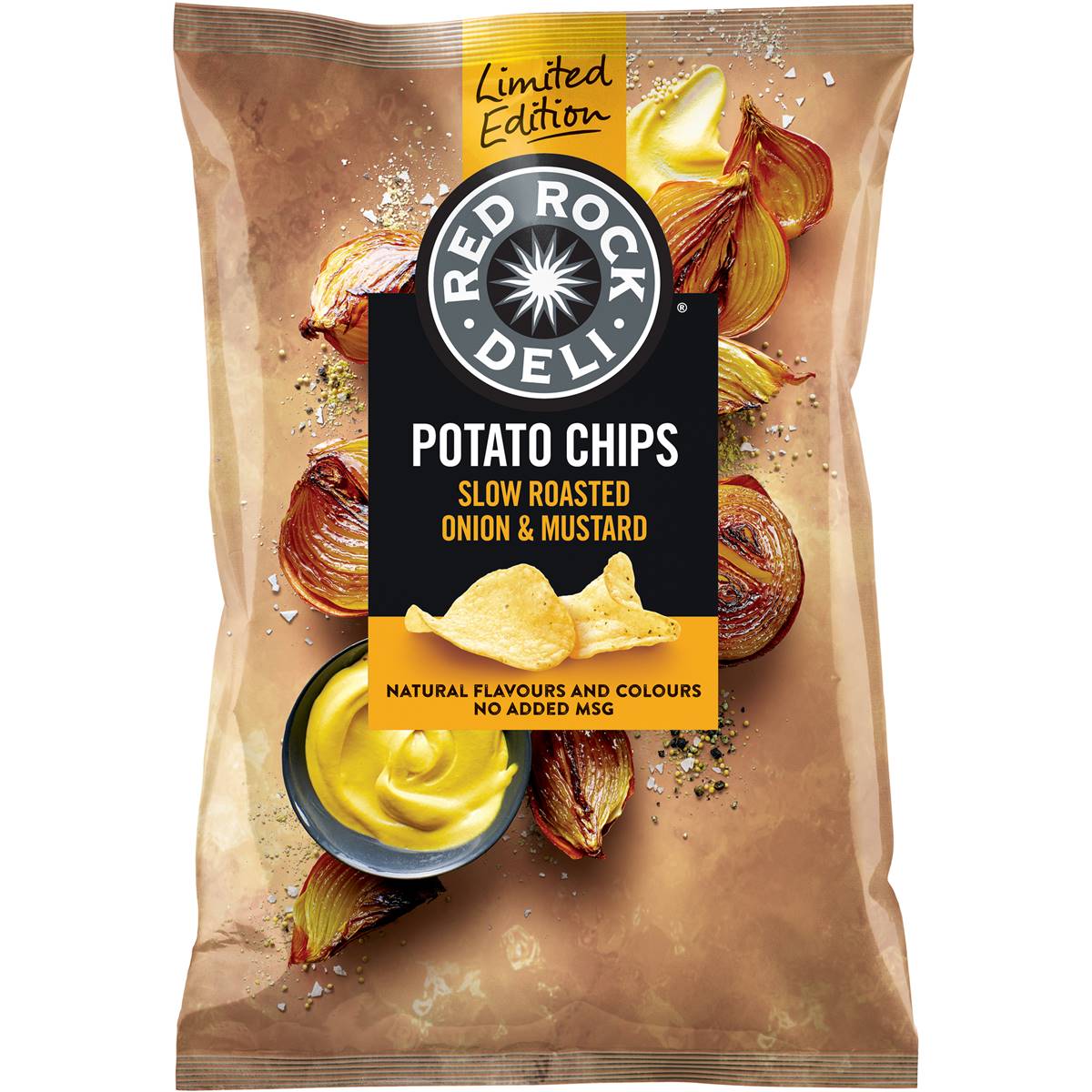 Smith's Slow Roasted Onion & Mustard