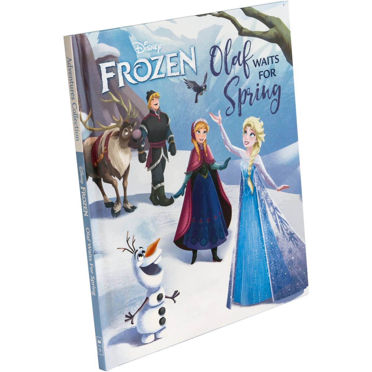 Frozen 2 Olaf Waits For Spring Mini Story Book Each | Woolworths