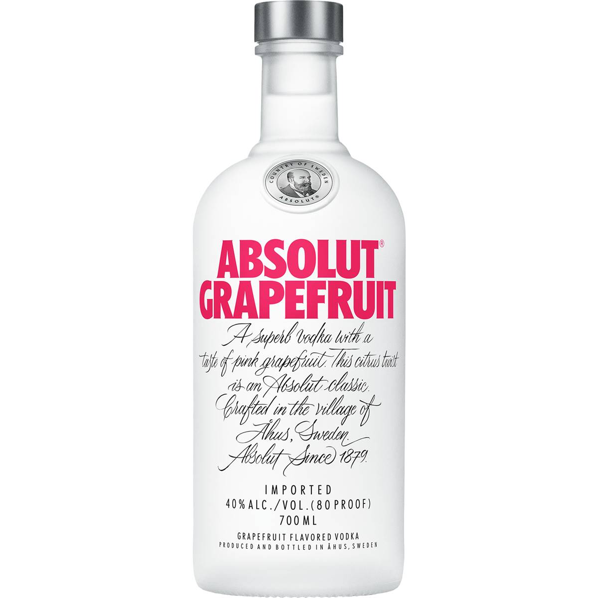 Absolut Grapefruit Vodka 
