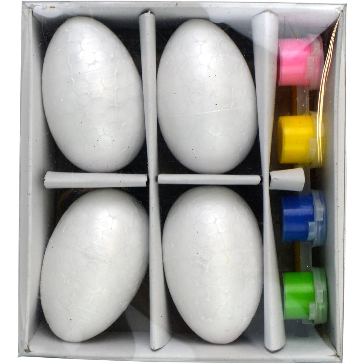Easter Diy Egg Decorating Kit 4 Pack Woolworths
