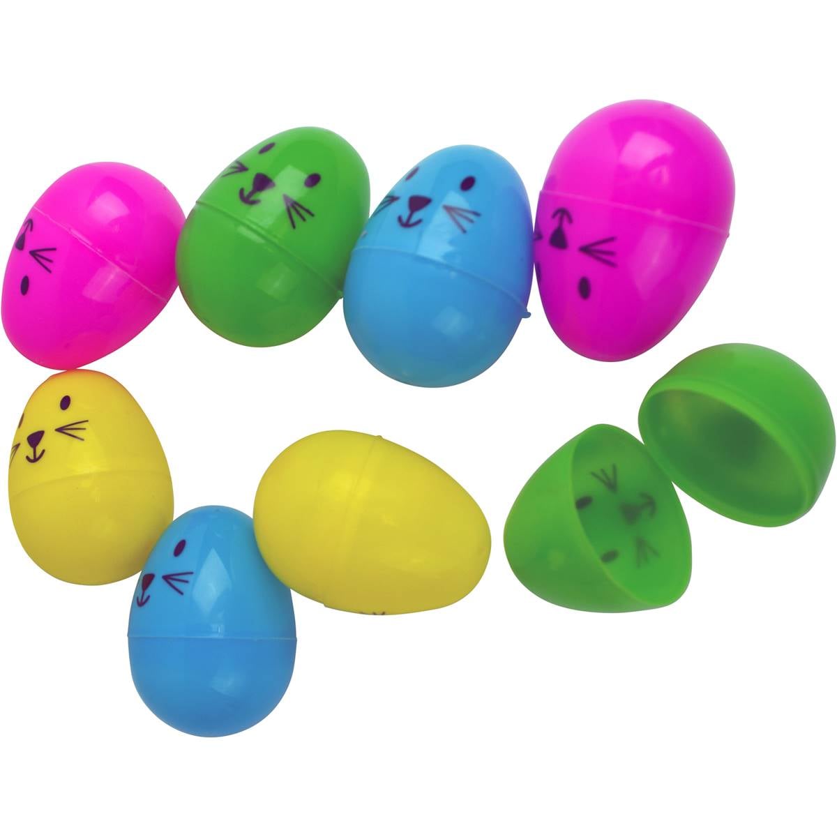 Easter Plastic Surprise Eggs 8 Pack Woolworths