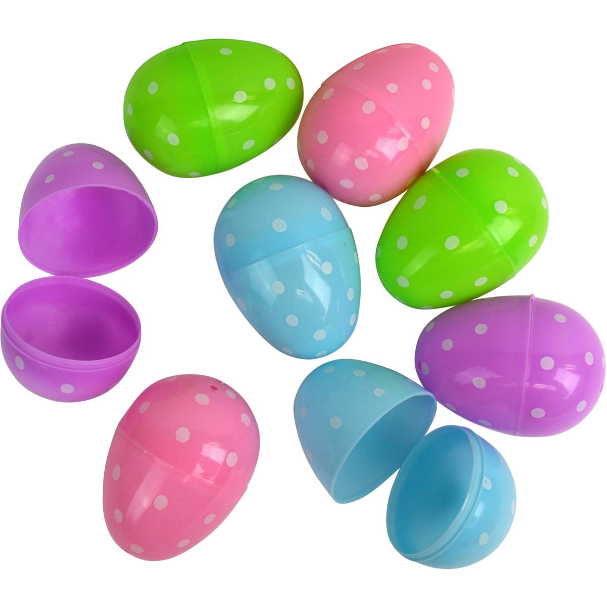 Easter Plastic Surprise Eggs 8 Pack | Woolworths