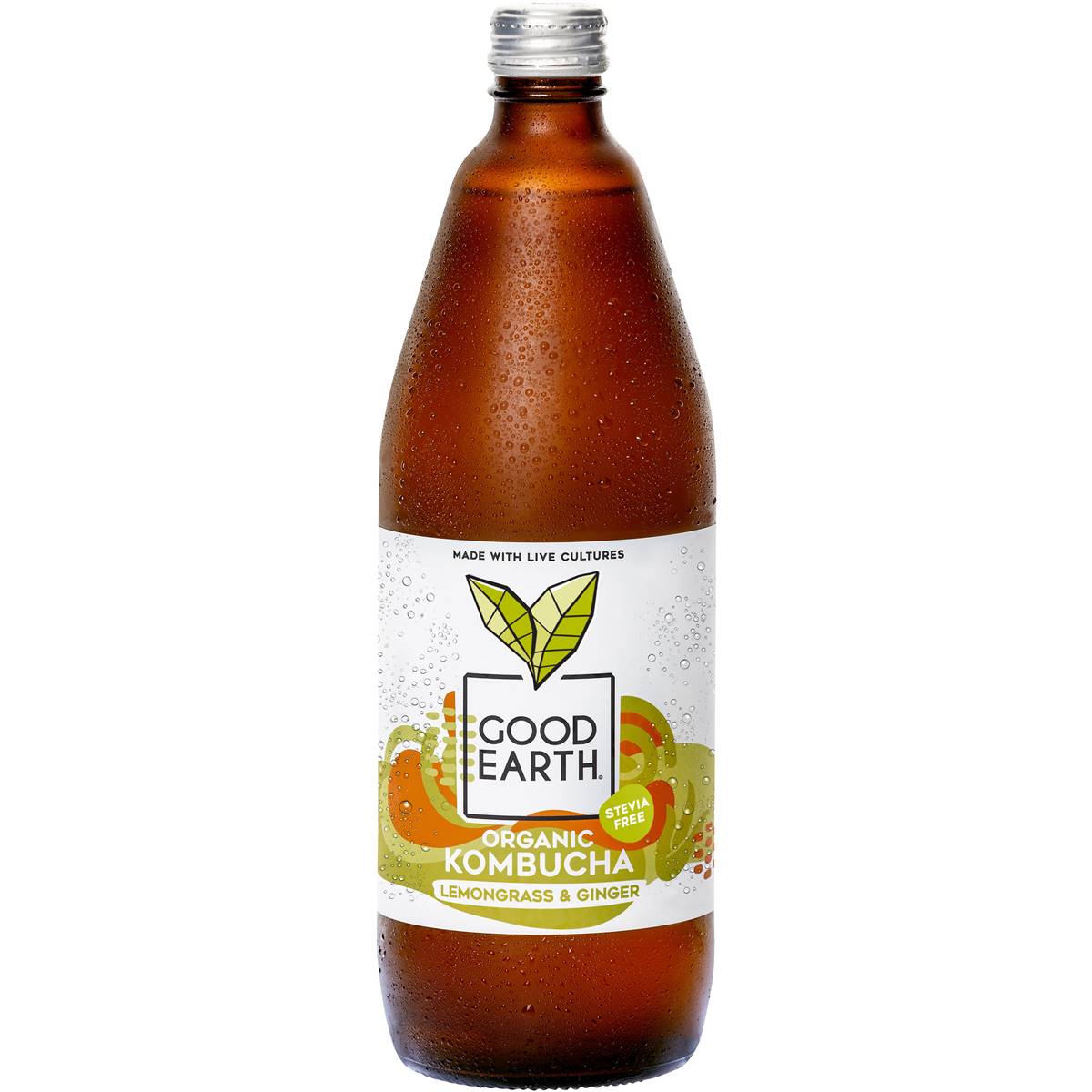 Good Earth Kombucha Lemongrass & Ginger