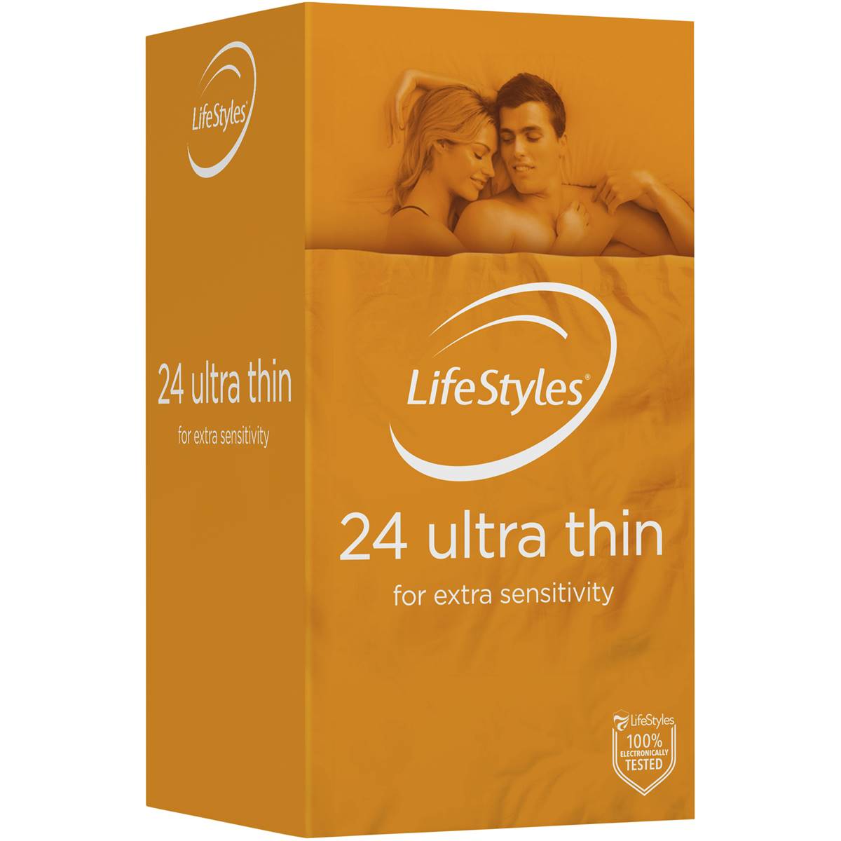 Lifestyles Ultra Thin Condoms 24 Pack Woolworths