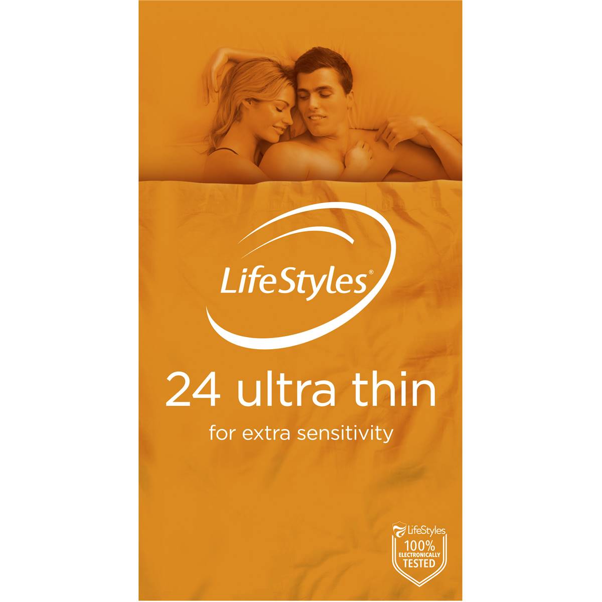 Lifestyles Ultra Thin Condoms 24 Pack Woolworths