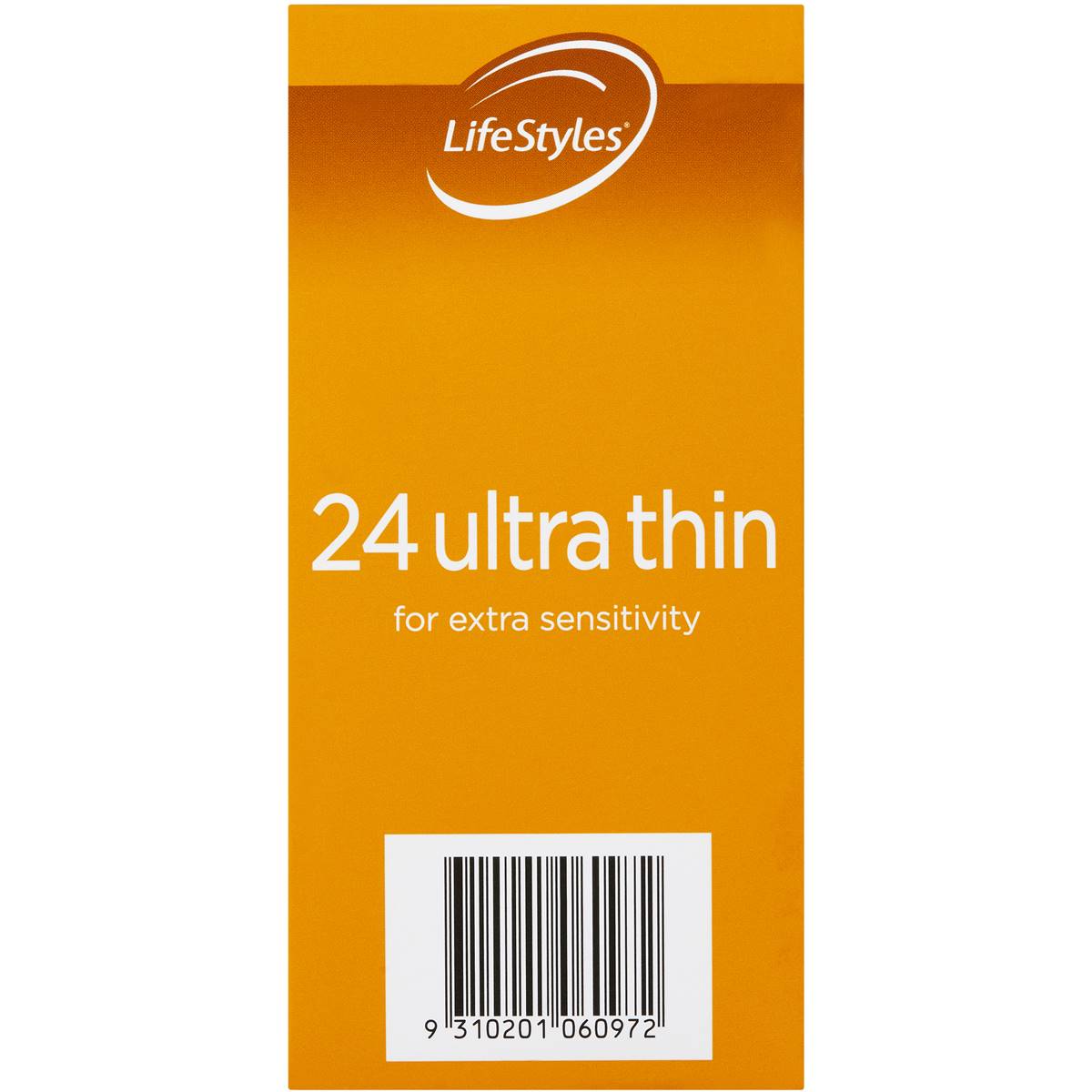Lifestyles Ultra Thin Condoms 24 Pack Woolworths