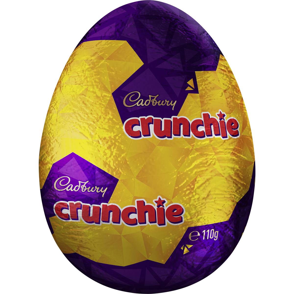 Cadbury Crunchie Chocolate Easter Egg Egg