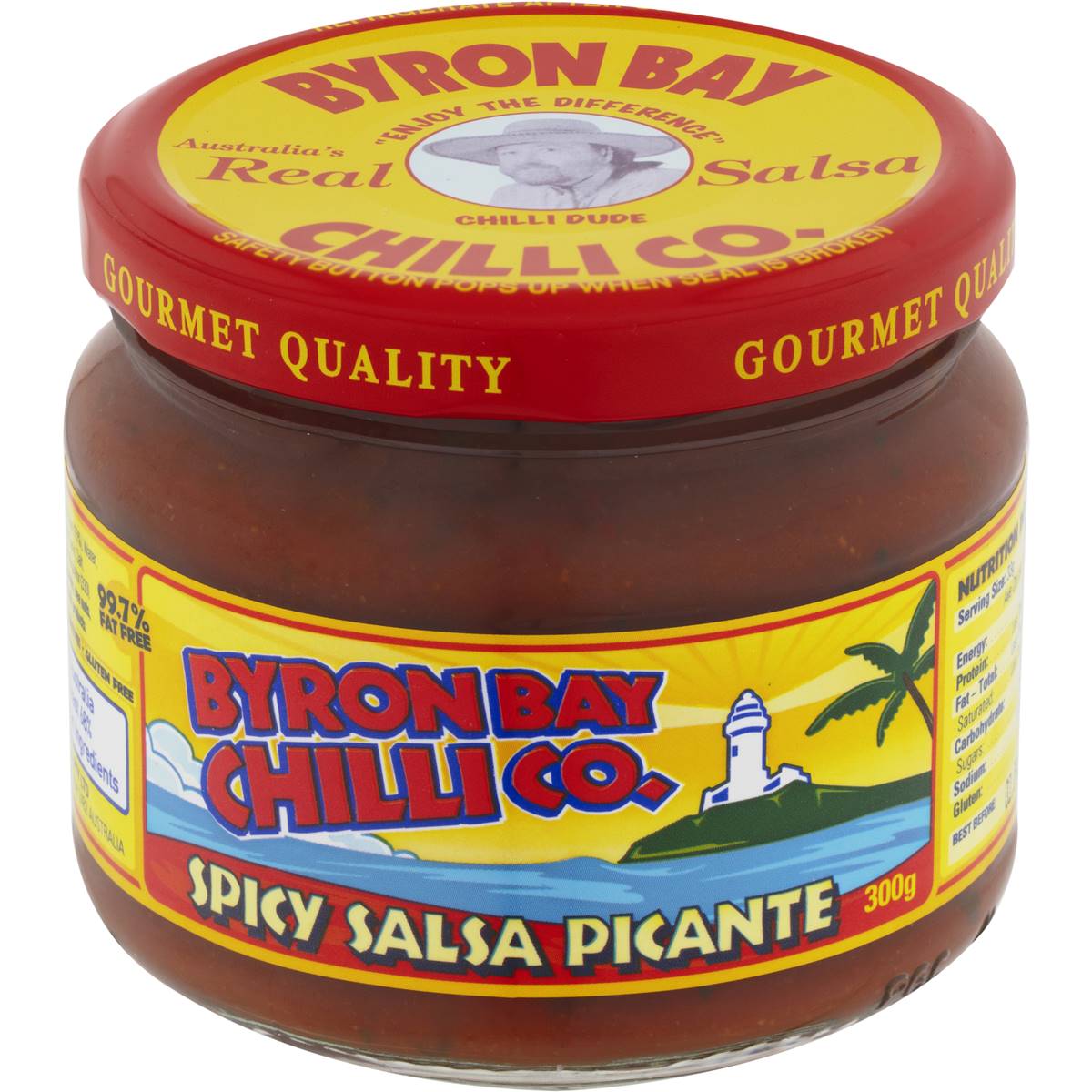 Byron Bay Chilli Co Spicy Salsa Picante 300g Woolworths