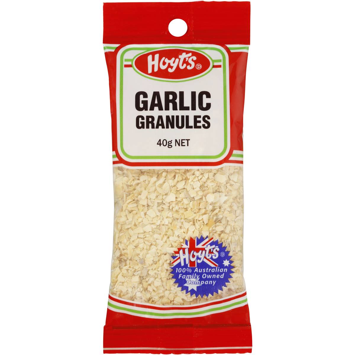Hoyt's Garlic Granules 40g Woolworths