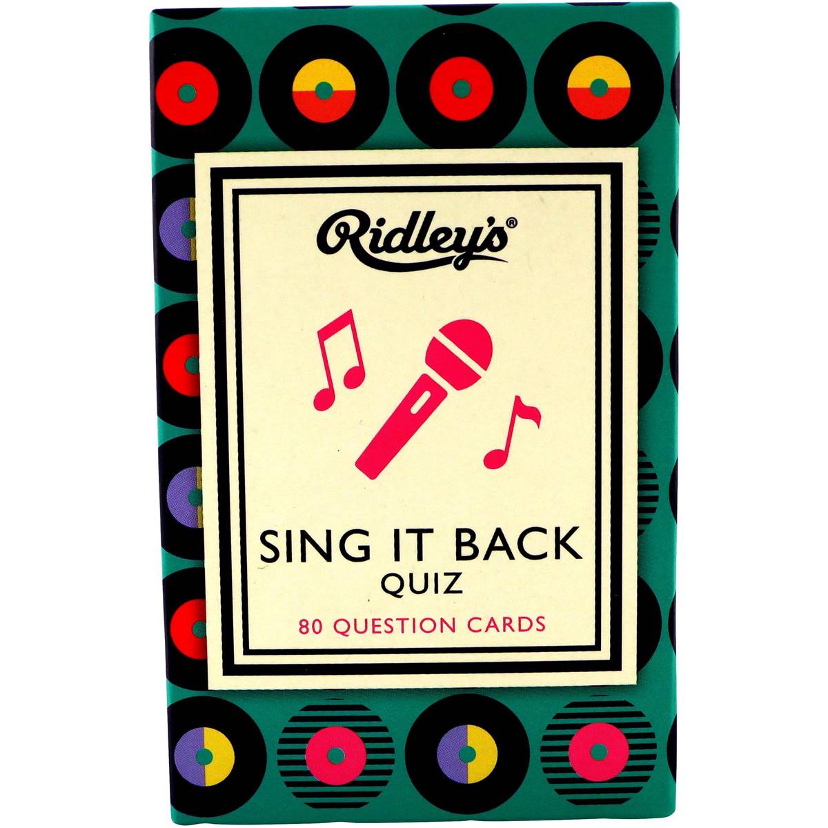 Ridleys Sing It Back Trivia Game Each