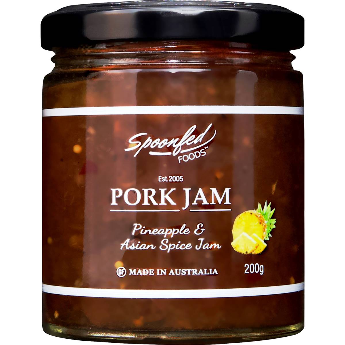 Spoonfed Foods Pork Jam 200g