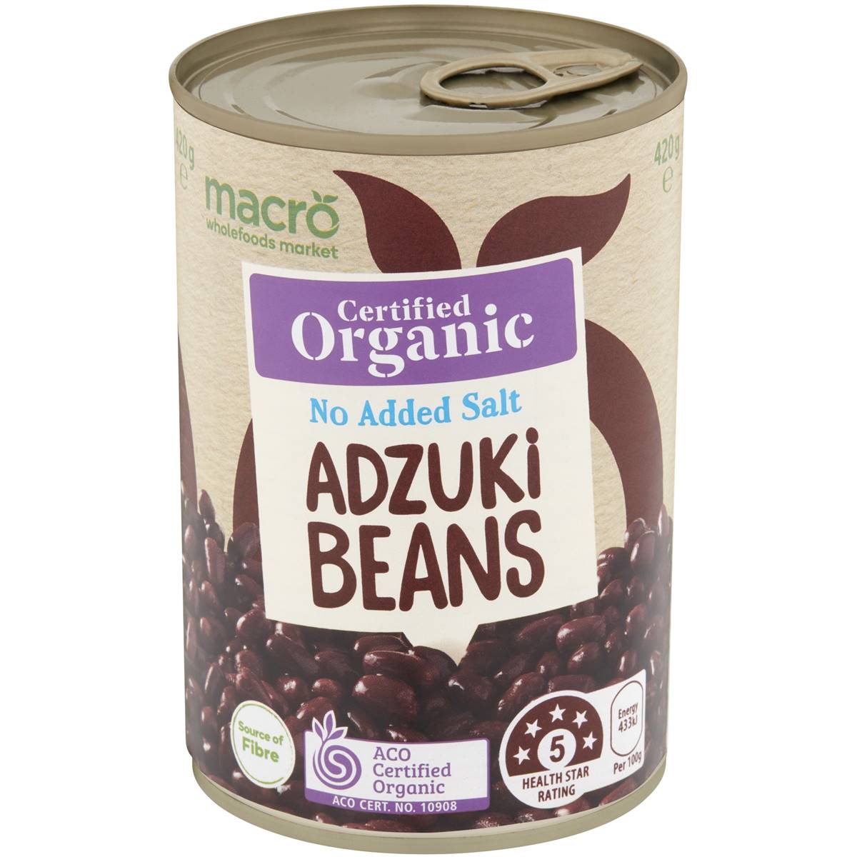 Macro Organic Adzuki Beans 