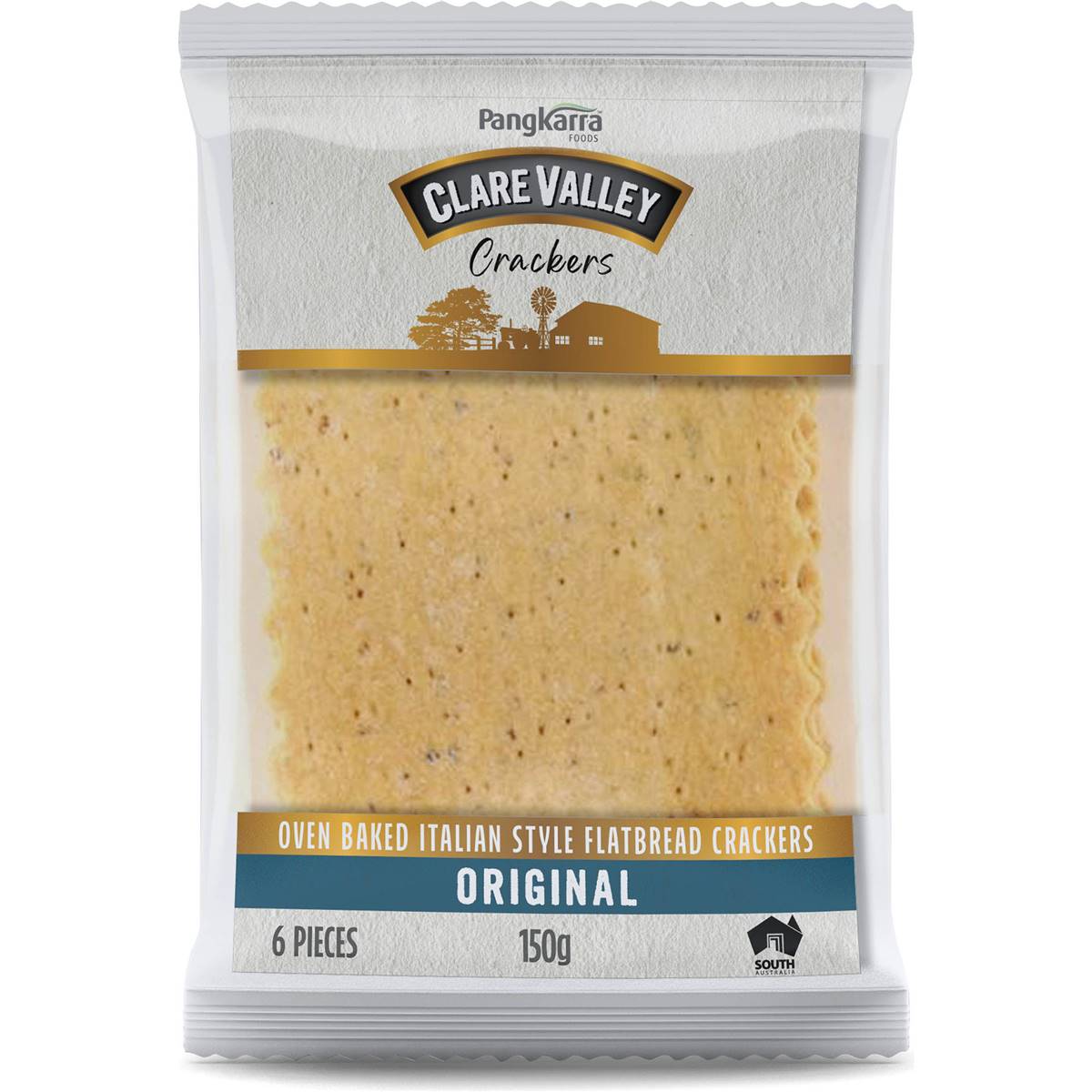Pangkarra Foods Clare Valley Italian Style Flatbreads Original 150g